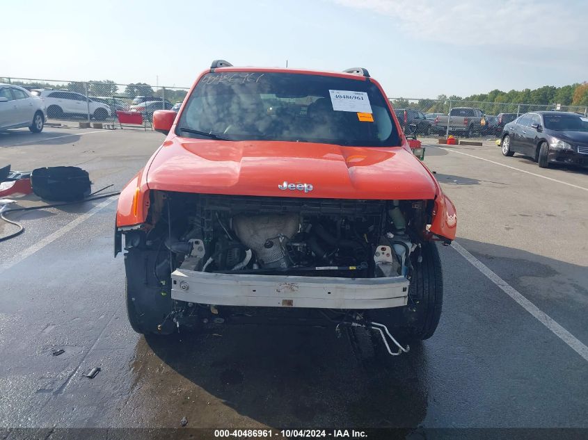 2017 Jeep Renegade Latitude 4X4 VIN: ZACCJBBB6HPF51379 Lot: 40486961