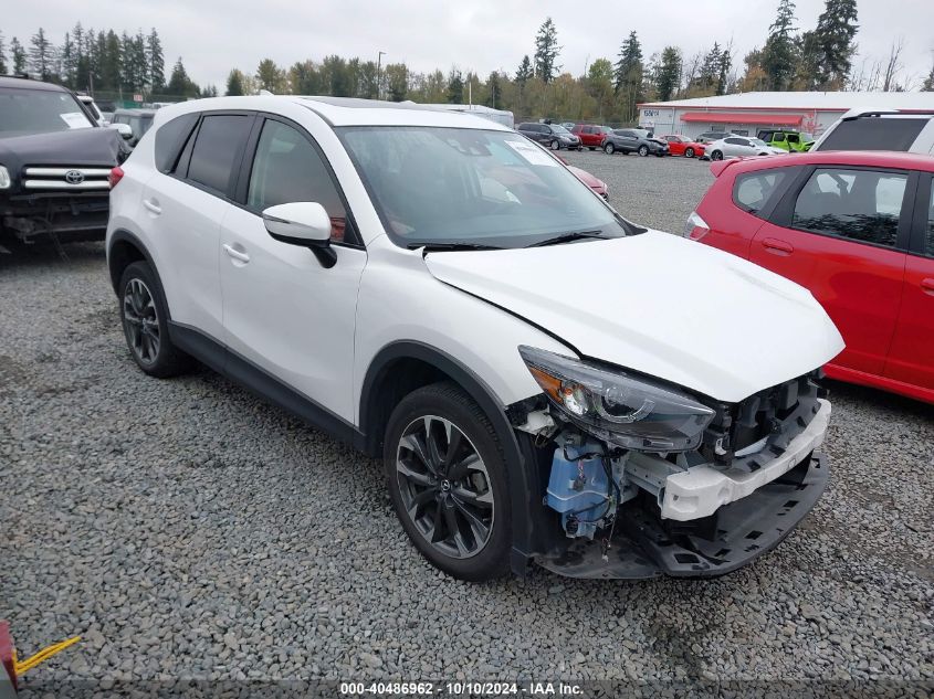 2016 MAZDA CX-5 GRAND TOURING - JM3KE4DY0G0876022