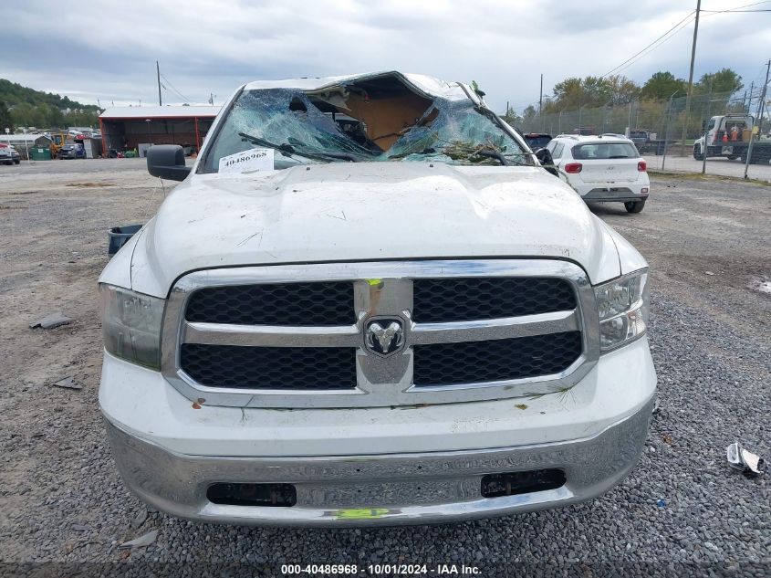 2017 Ram 1500 Slt 4X4 6'4 Box VIN: 1C6RR7GGXHS807481 Lot: 40486968