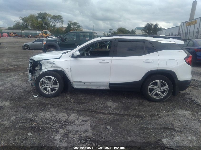 3GKALTEX2JL206433 2018 GMC Terrain Sle