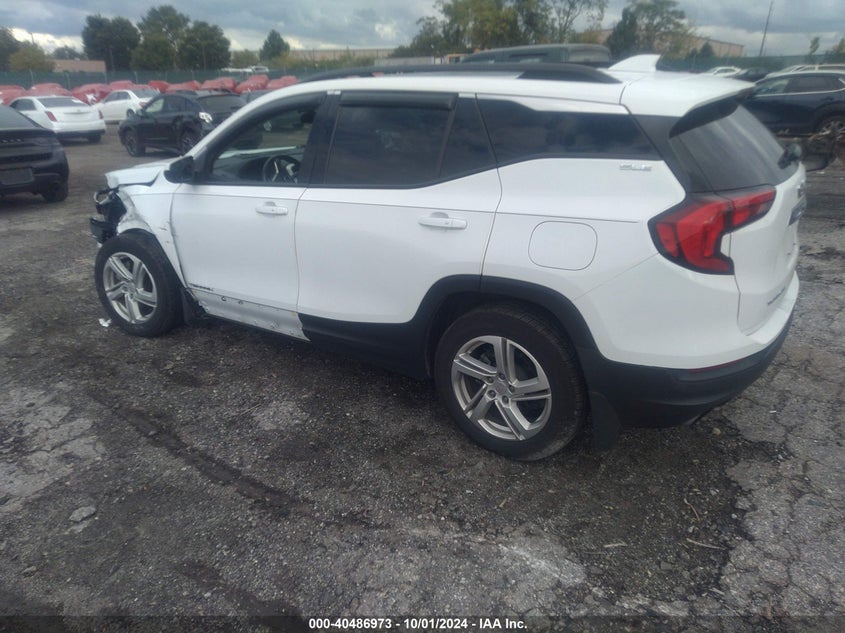 VIN 3GKALTEX2JL206433 2018 GMC TERRAIN SLE