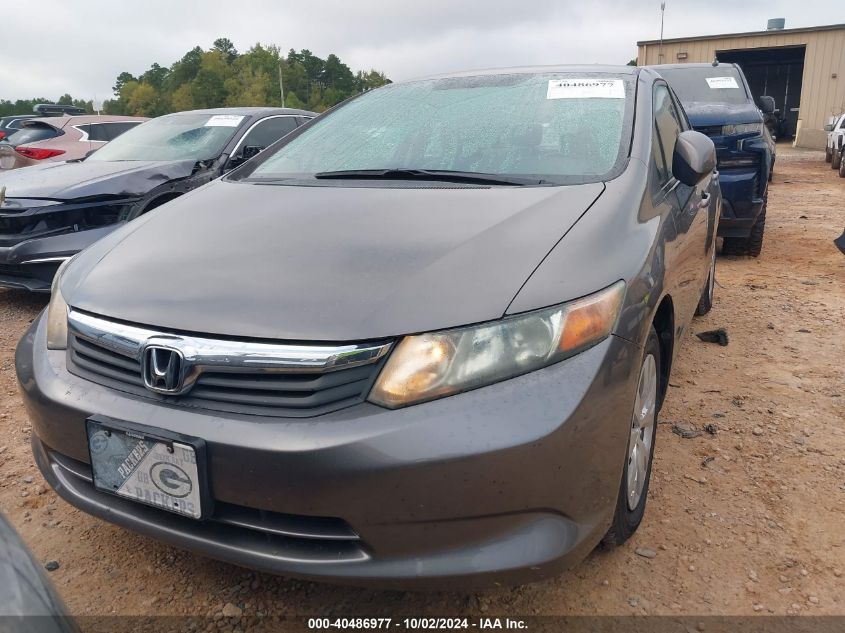 19XFB2F5XCE364957 2012 Honda Civic Lx