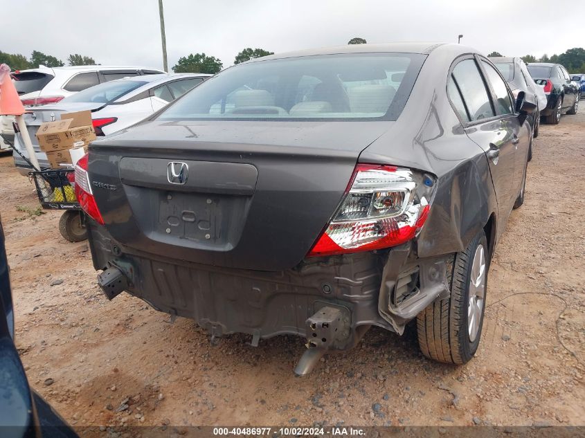 19XFB2F5XCE364957 2012 Honda Civic Lx