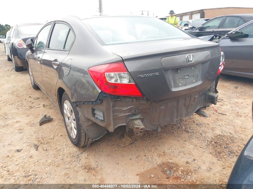 19XFB2F5XCE364957 2012 Honda Civic Lx