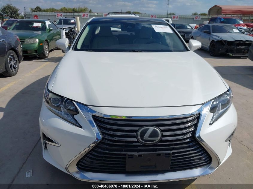 JTHBK1GG0G2225558 2016 Lexus Es 350