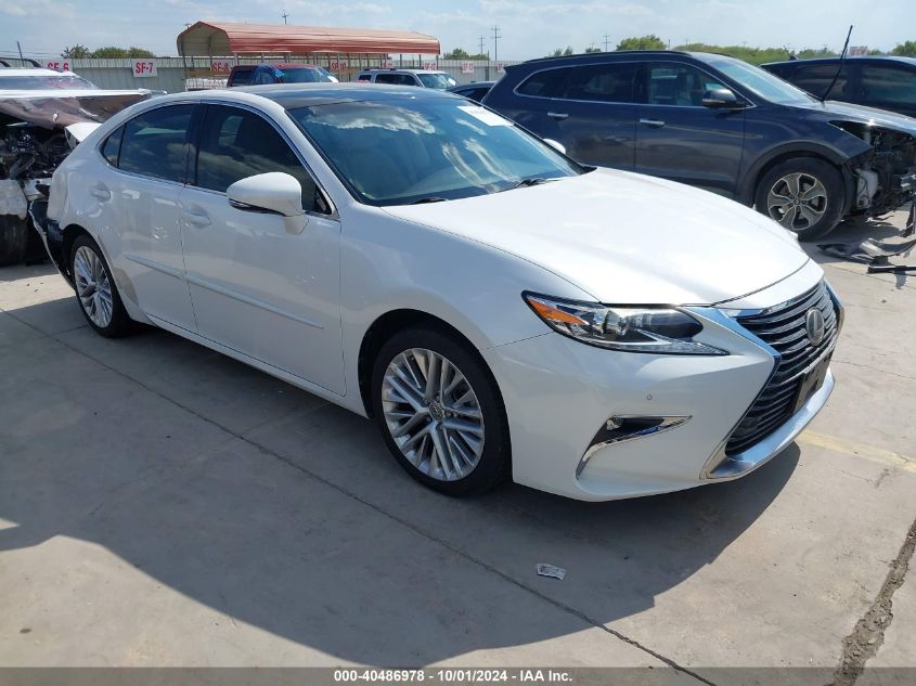 JTHBK1GG0G2225558 2016 LEXUS ES - Image 1