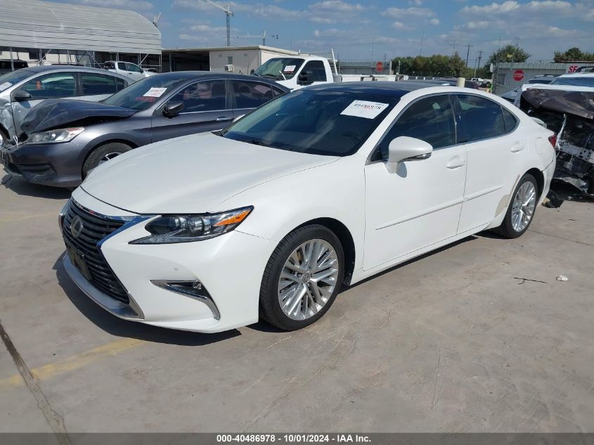 JTHBK1GG0G2225558 2016 LEXUS ES - Image 2