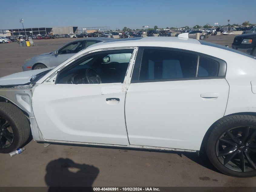 2C3CDXHG9HH638769 2017 Dodge Charger Sxt Rwd