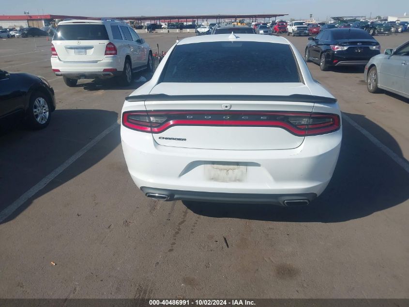 2C3CDXHG9HH638769 2017 Dodge Charger Sxt Rwd
