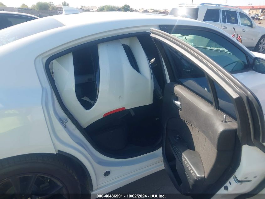 2C3CDXHG9HH638769 2017 Dodge Charger Sxt Rwd