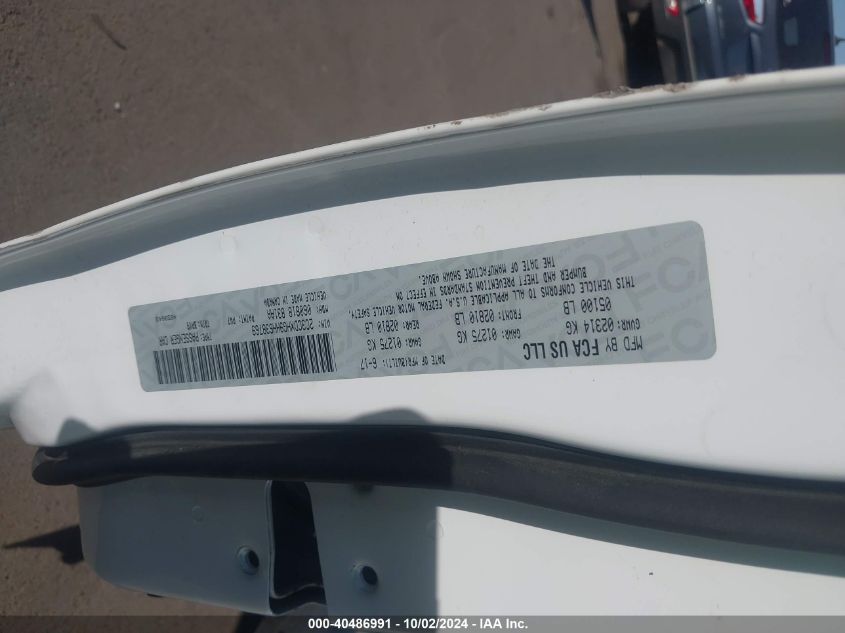 2C3CDXHG9HH638769 2017 Dodge Charger Sxt Rwd