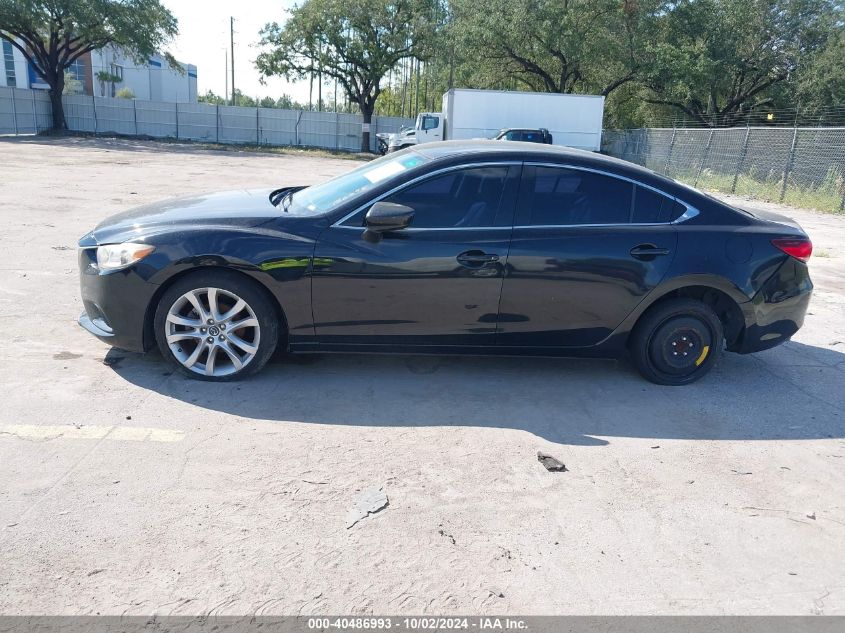 2014 Mazda 6 Touring VIN: JM1GJ1T67E1156698 Lot: 40486993