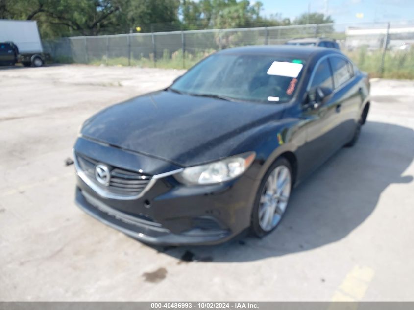 2014 Mazda 6 Touring VIN: JM1GJ1T67E1156698 Lot: 40486993