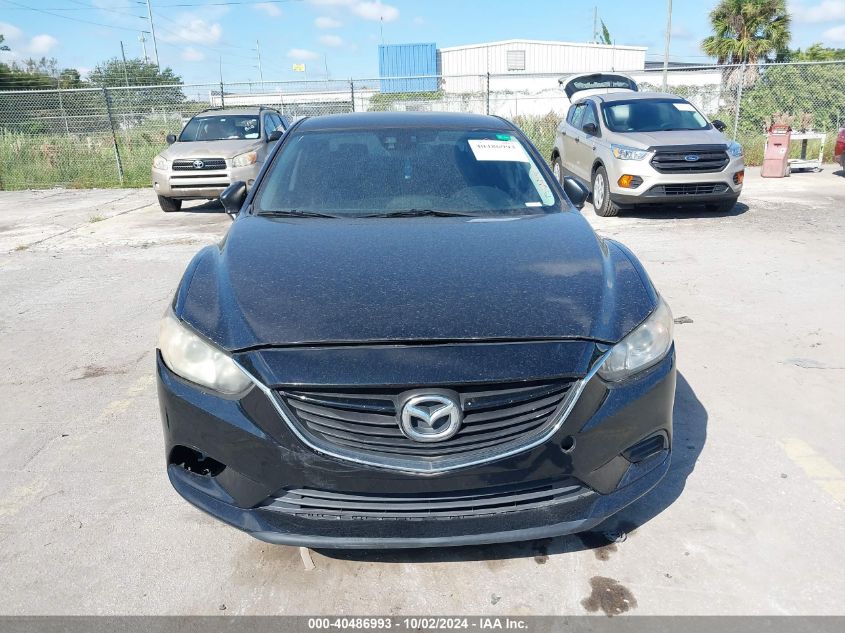 2014 Mazda 6 Touring VIN: JM1GJ1T67E1156698 Lot: 40486993