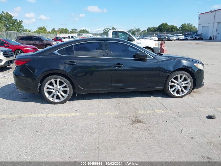 2014 Mazda 6 Touring VIN: JM1GJ1T67E1156698 Lot: 40486993