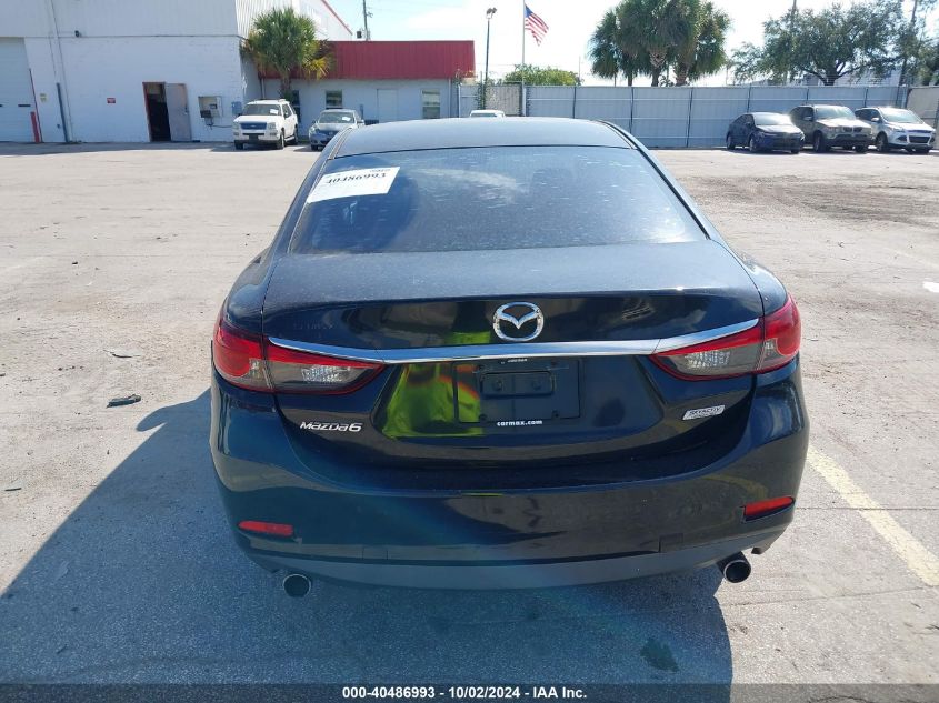 2014 Mazda 6 Touring VIN: JM1GJ1T67E1156698 Lot: 40486993