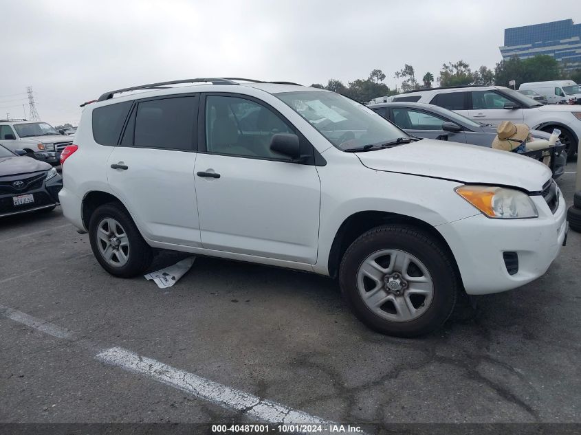 2011 Toyota Rav4 Base (A4) VIN: 2T3ZF4DV3BW072103 Lot: 40487001