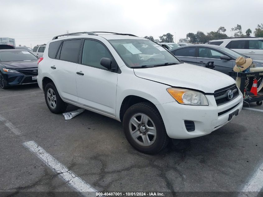 2011 Toyota Rav4 Base (A4) VIN: 2T3ZF4DV3BW072103 Lot: 40487001