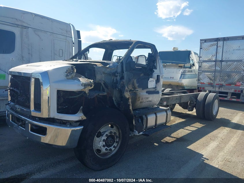 2017 FORD F-750 DIESEL