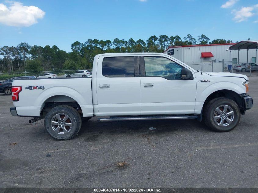 2018 Ford F-150 Xlt VIN: 1FTEW1E51JFC31180 Lot: 40487014