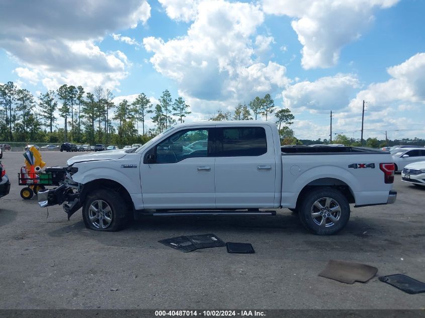 2018 Ford F-150 Xlt VIN: 1FTEW1E51JFC31180 Lot: 40487014