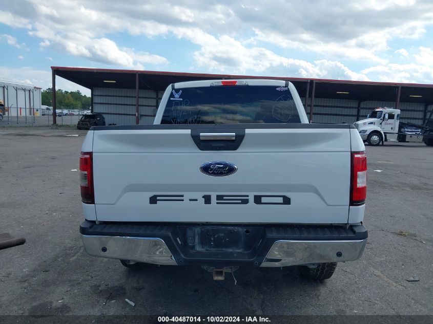 2018 Ford F-150 Xlt VIN: 1FTEW1E51JFC31180 Lot: 40487014