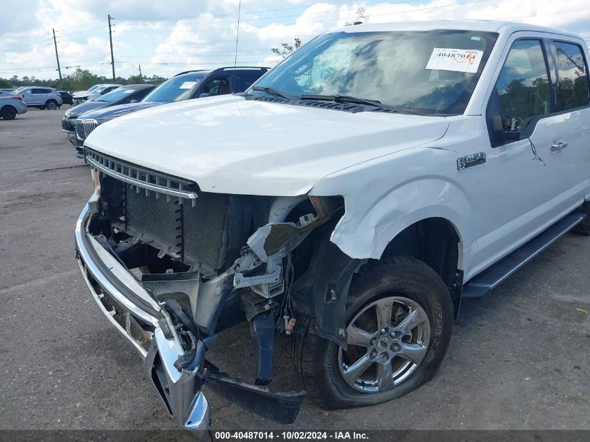 2018 Ford F-150 Xlt VIN: 1FTEW1E51JFC31180 Lot: 40487014