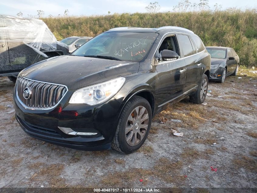 VIN JN1AZ4EH5KM422165 2016 BUICK ENCLAVE no.2