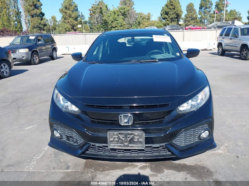 SHHFK7H46JU432565 2018 Honda Civic Sport