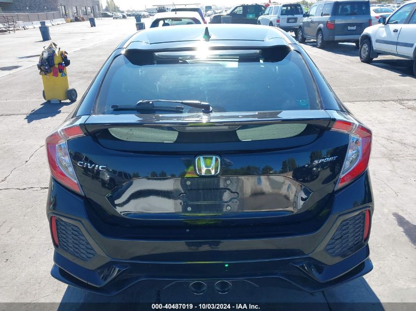 SHHFK7H46JU432565 2018 Honda Civic Sport