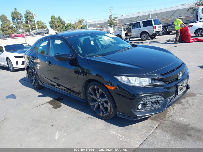 HONDA CIVIC SPORT 2018