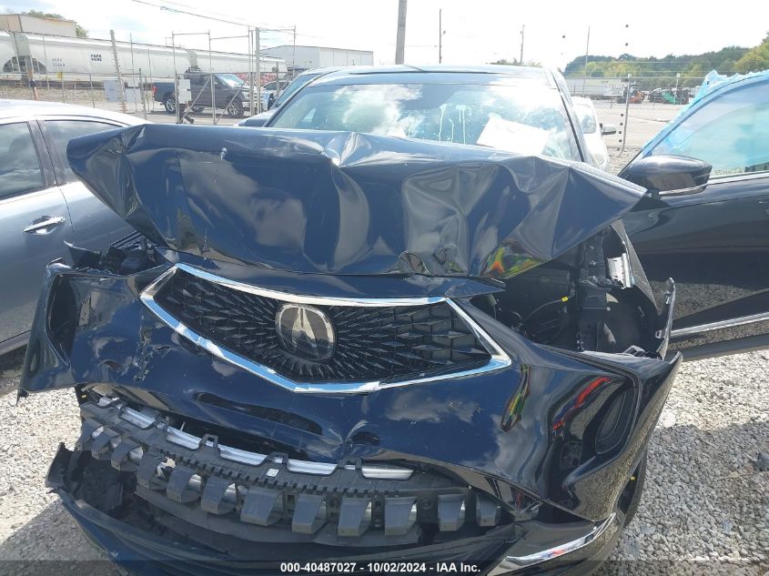 5J8YE1H3XNL040828 2022 Acura Mdx Standard