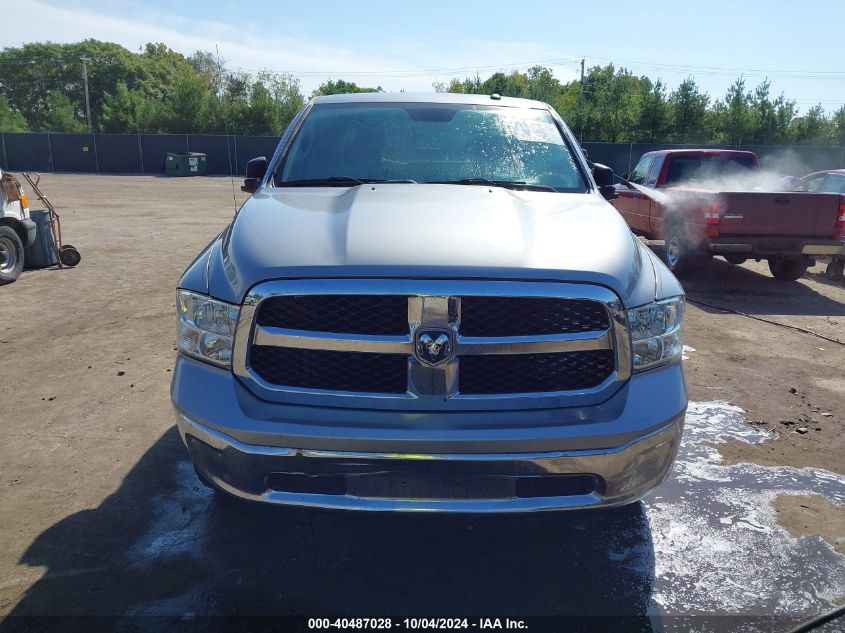 2019 Ram 1500 Classic Tradesman 4X4 5'7 Box VIN: 3C6RR7KT1KG725979 Lot: 40487028