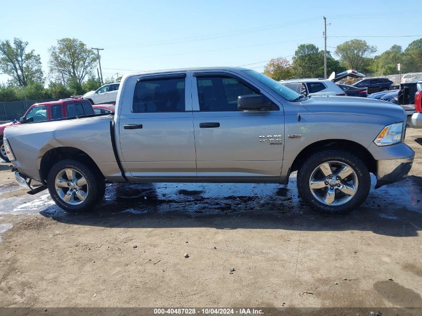 2019 Ram 1500 Classic Tradesman 4X4 5'7 Box VIN: 3C6RR7KT1KG725979 Lot: 40487028