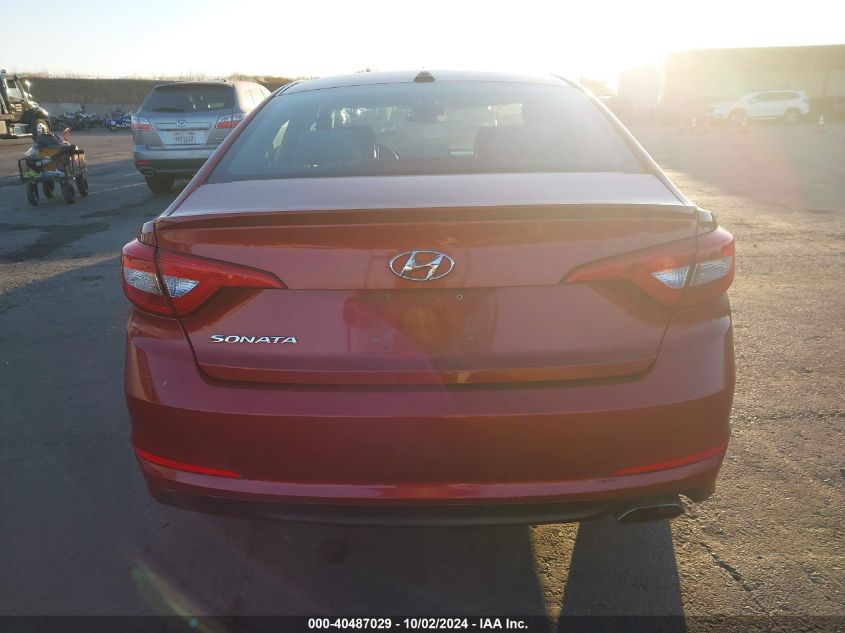 5NPE24AF6HH447523 2017 Hyundai Sonata