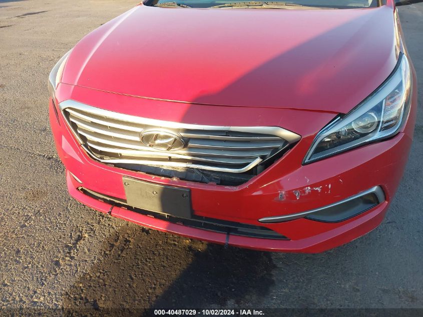 5NPE24AF6HH447523 2017 Hyundai Sonata