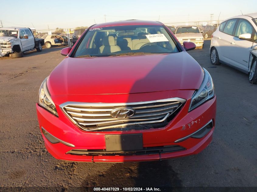 5NPE24AF6HH447523 2017 Hyundai Sonata