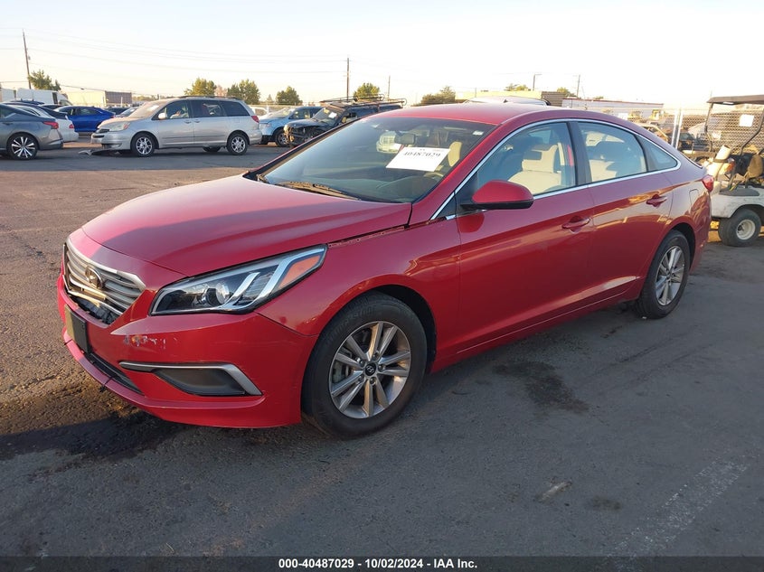 VIN 5NPE24AF6HH447523 2017 HYUNDAI SONATA