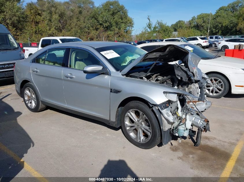 VIN 1FAHP2E82EG160104 2014 Ford Taurus, Sel no.1