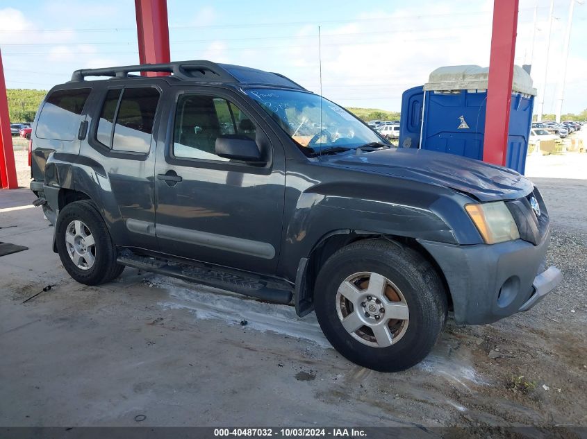 5N1AN08U05C601049 2005 Nissan Xterra S