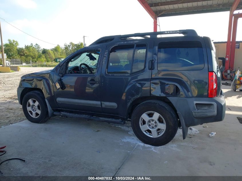 5N1AN08U05C601049 2005 Nissan Xterra S