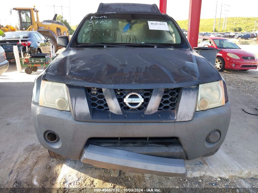 5N1AN08U05C601049 2005 Nissan Xterra S