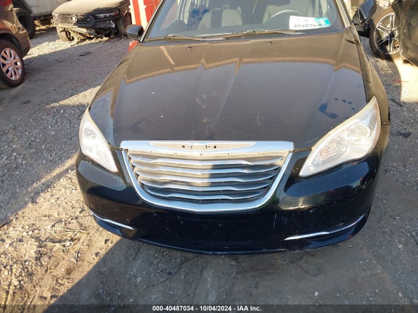 2012 Chrysler 200 Lx VIN: 1C3CCBAB3CN240977 Lot: 40487034