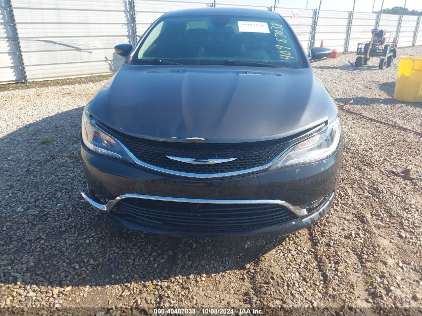1C3CCCAB4GN141144 2016 Chrysler 200 Limited