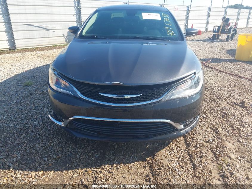 2016 Chrysler 200 Limited VIN: 1C3CCCAB4GN141144 Lot: 40487038