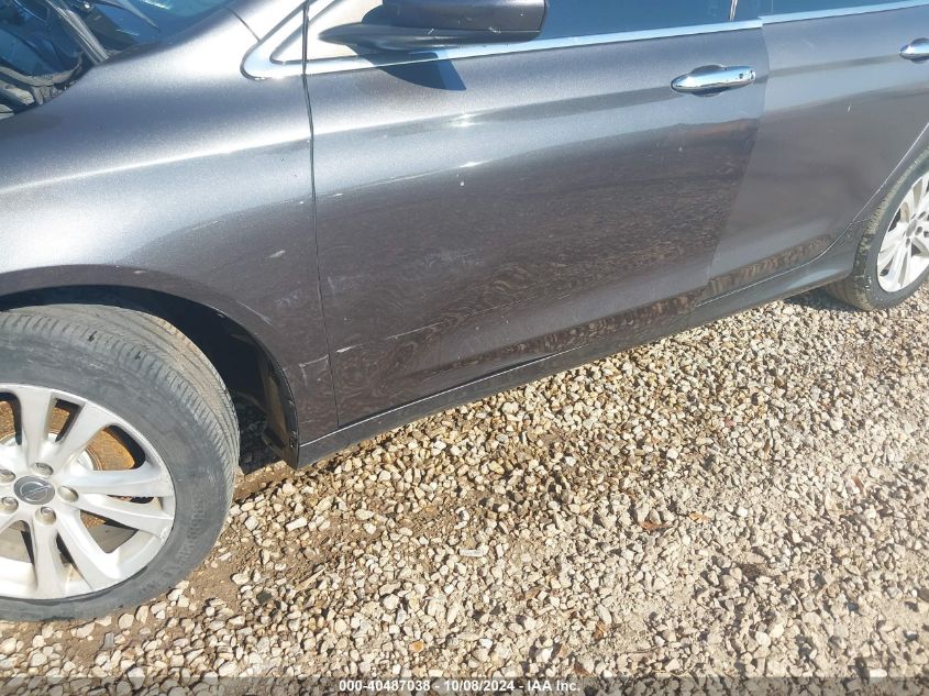 1C3CCCAB4GN141144 2016 Chrysler 200 Limited