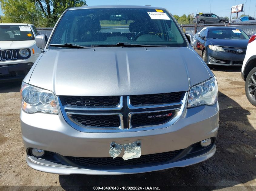 2017 Dodge Grand Caravan Sxt VIN: 2C4RDGCG6HR857406 Lot: 40487043