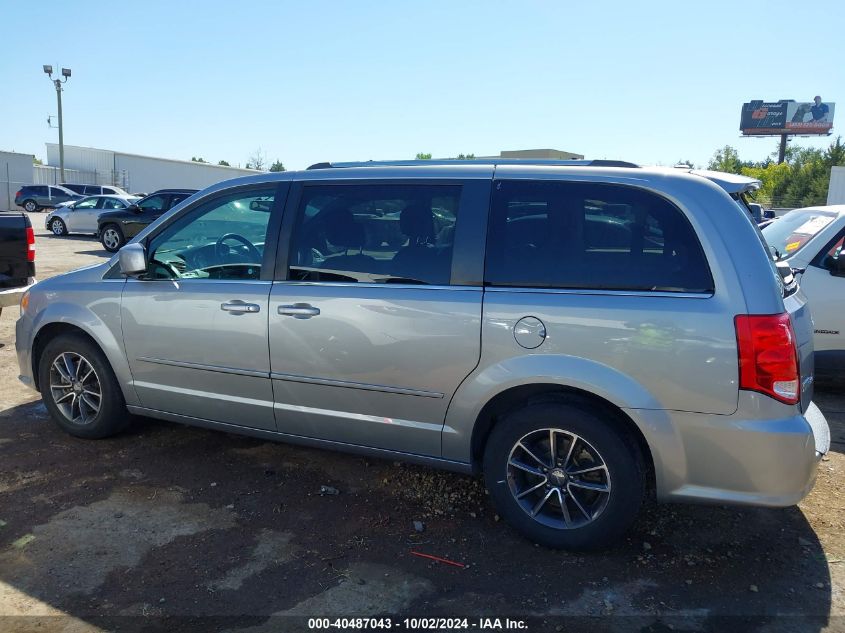 2017 Dodge Grand Caravan Sxt VIN: 2C4RDGCG6HR857406 Lot: 40487043