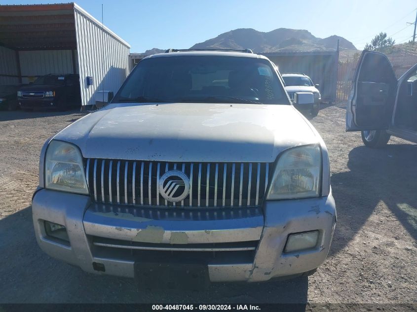 4M2EU47E87UJ21911 2007 Mercury Mountaineer