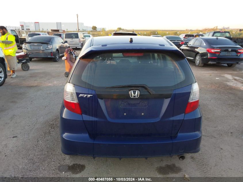 JHMGE8H52DC074960 2013 Honda Fit Sport